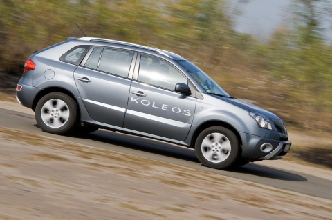 Renault Koleos глазами женщины